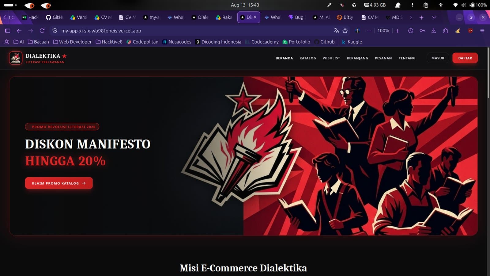 Dialektika Homepage