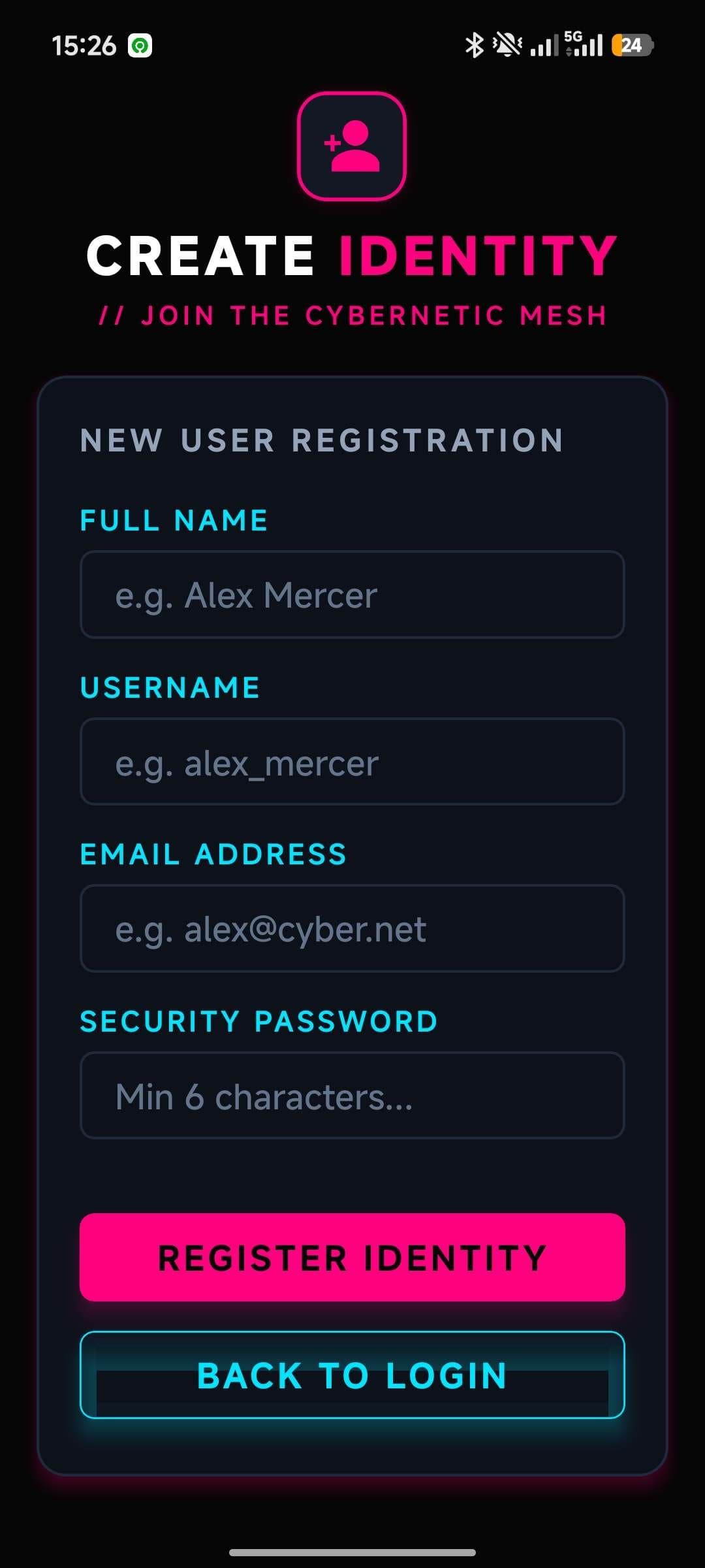 RakanChat User Onboarding